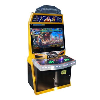 China Metal Tekken 7 Arcade Game Machine Equipment Battle Coin Operated Machine for sale