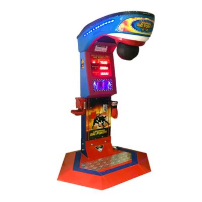 China Metal factory price reward drink and lottery tickets dragon arcade game boxing machine for sale