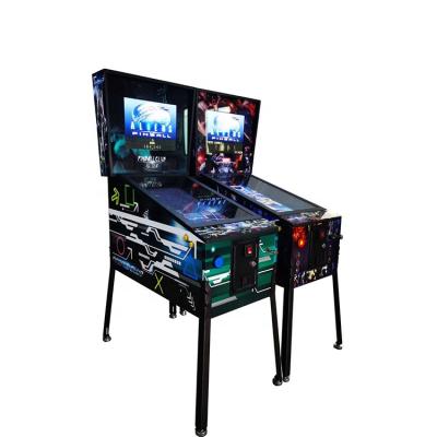 China Hardware Flipper Virtual Pinball Arcade Game Machine For Amusement for sale