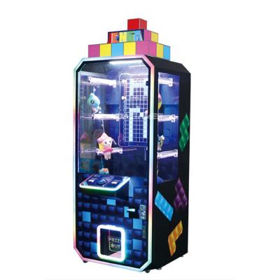 China Mentos JENGA Factory Price Gift Machine Arcade Game Machine Coin Operated for sale