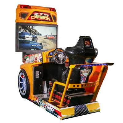 China Coin Operated Simulator Arcade Car Racing Game Hardware Second Slot Machine For Sale for sale