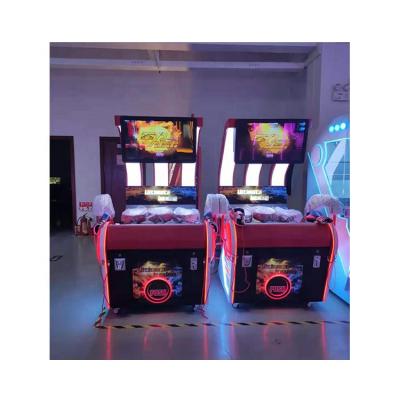 China Metal+Fiberglass Indoor Amusement Arcade Simulator Lottery Ticket Sports Game Boxing Machine for sale