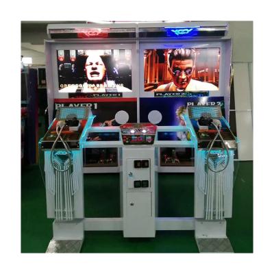 China Wholesale Metal+Fiberglass Time Crisis 4 Arcade Gun Shooting Game Machine Simulation Machine for sale