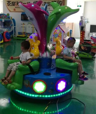 China Indoor and outdoor fun kiddie outdoor playground playground kiddie rides carousel for sale