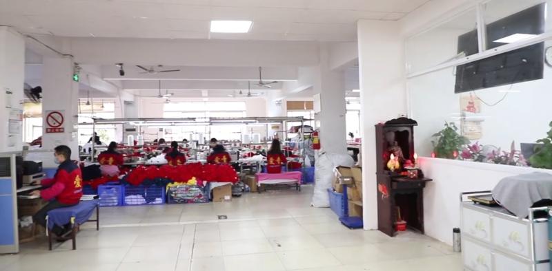 Verified China supplier - Foshan Chancheng Aitong Garment Factory