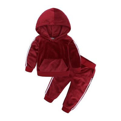 China Factory Direct Sales Anti-Shrink Boys With Hats Sets Custom Kids Baby Clothes Set for sale