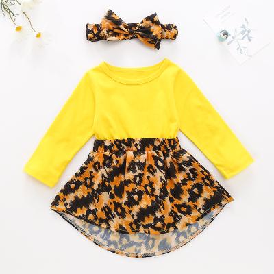 China Direct Wholesale Western Children's Romper Gauze Washable Factory Style Smocked Dresses for sale