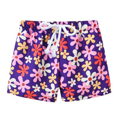 China Europe and America 2021 high quality breathable children's clothing sports printed shorts wholesale for sale