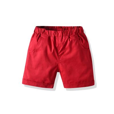 China Factory wholesale high quality comfortable children's clothing hot-selling sports casual shorts from Europe and America for sale