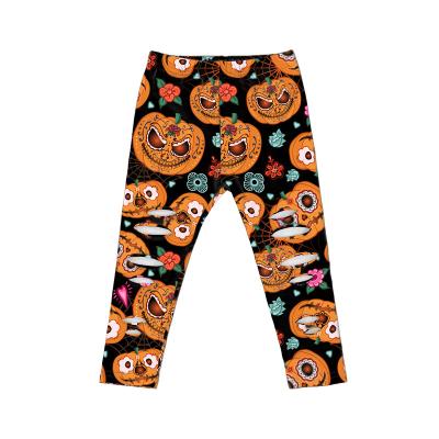 China 2021 Hot Sale Women's Halloween QUICK DRY Gaiters Kids Seamless Leggings for sale