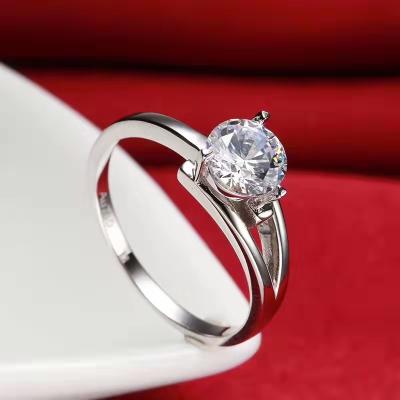 China High Fashion CLASSIC Selling Trendy Simple Ring For Women Link Chain Ring Restrictor Chain Ring Jewelry for sale