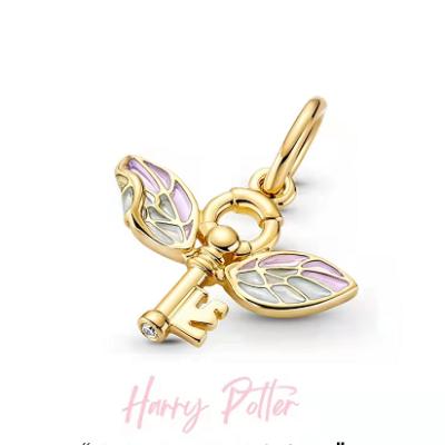 China Other New Harry Potter DIY 925 Silver Charm Bracelets Necklace Charms Bracelet Charm for sale