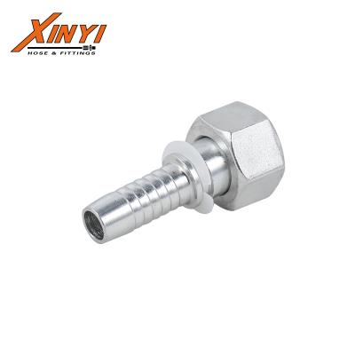 China Carbon Steel Stainless Steel Hydraulic Fitting Hydraulic Pipe Fitting Female Connect Fitting for sale