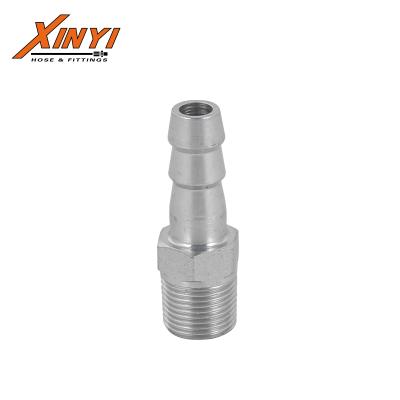 China Carbon Steel Stainless Steel Push To Connect Union , Push In Unions DOT Air Brake Hose Fittings Push-On Hose Fittings for sale