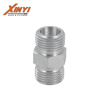 China Professional Carbon Steel Stainless Steel Best Price Custom Forged 1C/1D Hydraulic Hose Adapter for sale