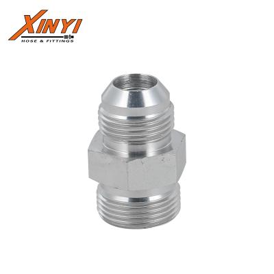 China Factory Original Carbon Steel Stainless Steel Tube Union Cross Hydraulic Spindle Adapter Fittings for sale