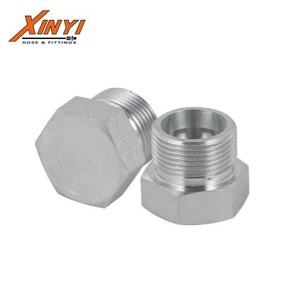 China Carbon Steel Stainless Steel 4C PLUG MALE LIGHT SERIES METRIC PLUG FITTING FOR HYDRAULIC HOSE ADAPTER HOSE PLUG for sale