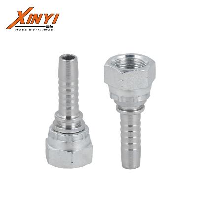 China BEST Bsp Carbon Steel Hydraulic Hose Fitting Stainless Steel Female 60 Cone for sale