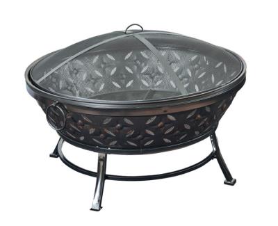 China Amazon 2022 Top Selling Easily Assembled Heat Resistant Quality Assured Fire Pit BBQ Grill For Outdoor Party for sale