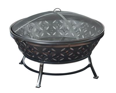 China Easily Assembled Factory Direct Supply Amazon Top Selling Quality Heat Resistant Assured Fire Pit BBQ Grill For Outdoor Party for sale