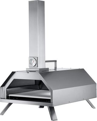 China Easily Assembled Wooden Garden Pellet Pizza Oven for sale