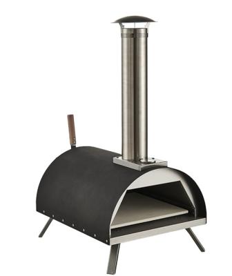 China Easily Assembled Portable Wood Pellet /Wood Fired Pizza Oven Have Pizza Stone And Shovel Pizza Oven To Bake for sale