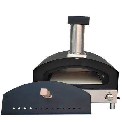 China Easily Assembled Functions Pizza Toaster Oven Gas Oven Stainless Steel Gas Pizza Oven Small To Bake Large Pizza for sale