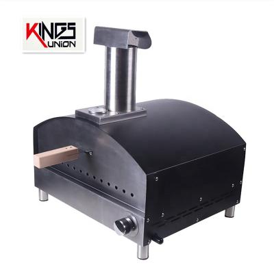 China Easily Assembled Kitchen Outdoor Pizza Oven BBQ Grills Gas Oven Stainless Steel Gas Pizza Baking Oven Small To Make Big Pizza Bake for sale