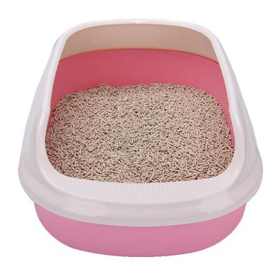 China OEM Stocked Odor Eliminating Natural Dust Protected Nonstick High Absorbency Unscented Kitty Cat Litter for sale