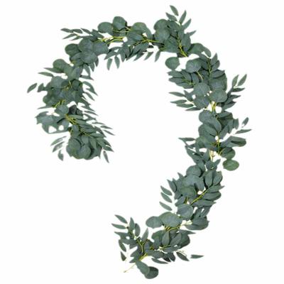 China Art Decor Flower Vines Ferns Plants Hanging Ivy Plant Wholesale Vines Outdoor Artificial for sale