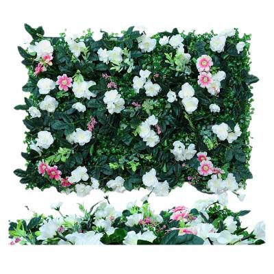 China Matte In Stock Artificial Green Wall Indoor Garden Home Restaurant Artificial Plant For Decoration for sale