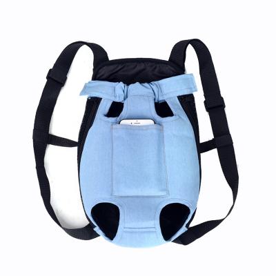 China Breathable Pet Supplies Multi Function Custom Tote Pet Carrier Black Mesh Large Dog Cat Travel Bag for sale