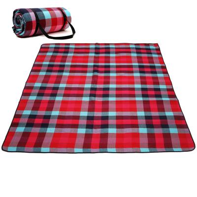 China 300x300cm Custom Size Color Pattern Portable Foldable Waterproof Sand Picnic Blanket Free Washable Mat for sale