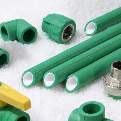 China China Manufacturer PPR Corrosion Resistant Pipes And Fittings Plumbing Fittings PPR Brass Pipe Fittings for sale