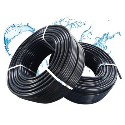 China High quality PE drainage and water supply with wire junction pe plastic tube high density polypropylene pipe for sale