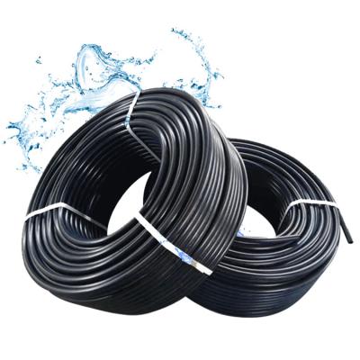 China High quality PE HDPE extruded pipe for water irrigation power station water supply drainage and water treatment plant for sale