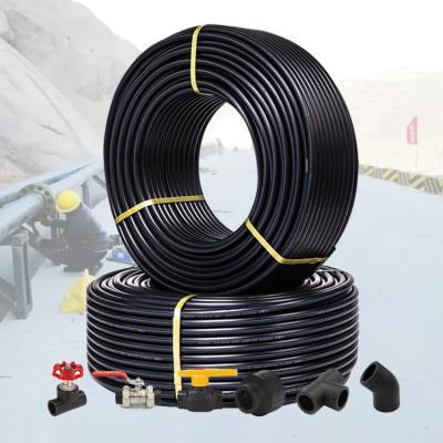 China PE plant irrigation pe tubing rolls polyethylene LDPE drip tube drip irrigation pipe for sale