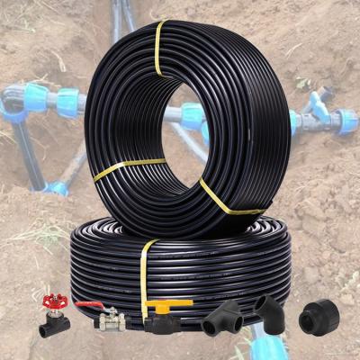 China PE Pipe LDPE Tubing Polyethylene HDPE Irrigation Agricultural Plastic Pipe for sale