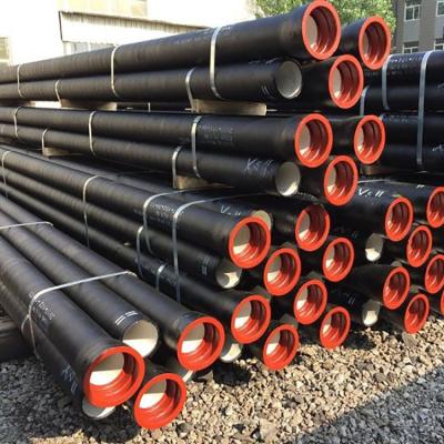 China Water System Black Prices Cast Fittings Welded Double Magma Thin Ductile Iron Flanged Pipes for sale