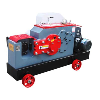 China Electric Hydraulic Rod Bar Cutting Machine Construction Building Machine Chains Cutter Steel Rebar Shear for sale