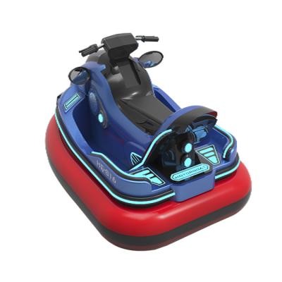 China Indoor& New Children's Bumper Car Outdoor Electric Remote Control Amusement Park Speedboat Bumper Car Italy for sale