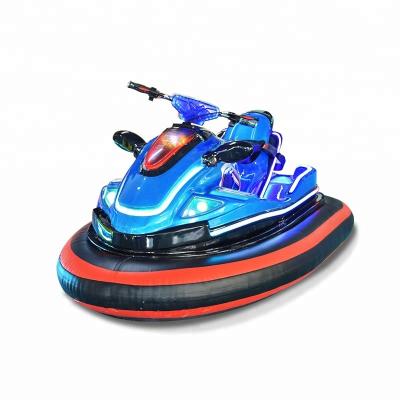 China Fiberglass Battery Motorboat Shape Bumper Car For Amusement Carnival for sale