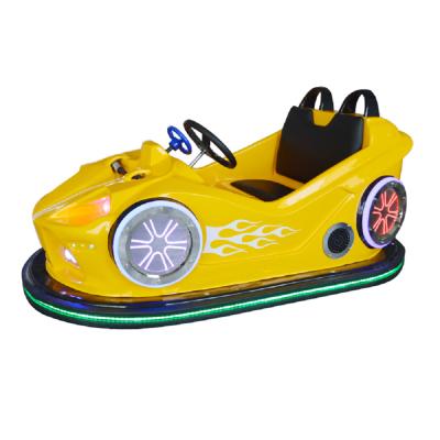 China Battery Operated 250W Fiberglass Bumper Car With Remote Control Start For Kids And Adult for sale