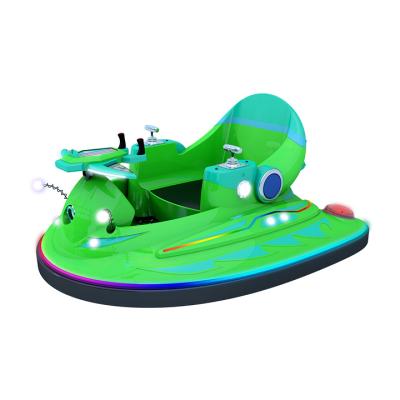 China 6-8 Hours Make Money Kids Entertainment Family Games Amusement Park Rides UFO Ride On Bumper Car for sale