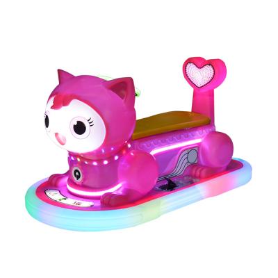 China Outdoor/indoor animal electricity ride on battery products outdoor/indoor animal playground cat playground cat amusement park naughty cars for sale for sale