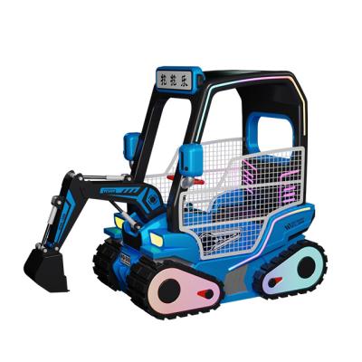 China Metal Mall Amusement Ride Kids Excavators Ride On Sale for sale