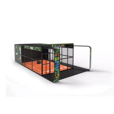 China New amusement automatic return system playground vr simulator indoor gym simulated tennis equipment vr game for sale