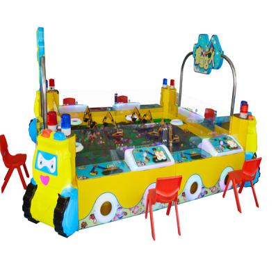 China 2022 Commercial Amusement Equipment Musical Treasure Excavator Plaza Digger Game Machine For Kids for sale