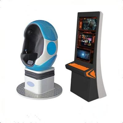 China Amusement Mall / Theme Park / 360 Degree Egg VR Cinema Simulator 9D VR Virtual Reality Equipment Experience for sale