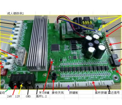 China game machine coin operated motherboard IRBT001 for sale